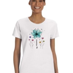 Custom Floral Hoodie