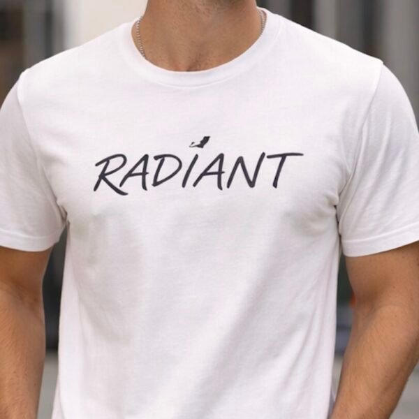 Radiant Signature White T-Shirt